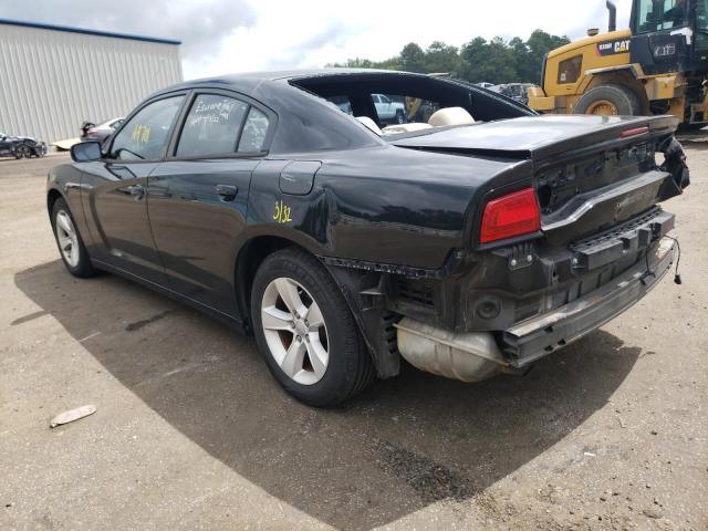 Photo 3 from auction – 2012 DODGE CHARGER SE with VIN 2C3CDXBGXCH178460