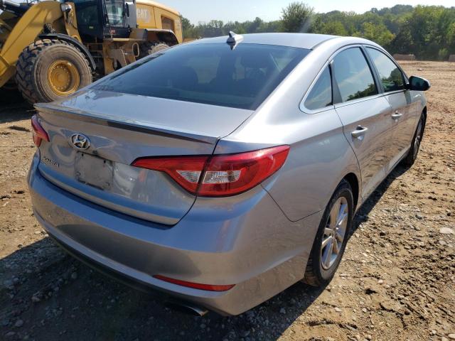Photo 4 from auction – 2016 HYUNDAI SONATA SE with VIN 5NPE24AF4GH358435
