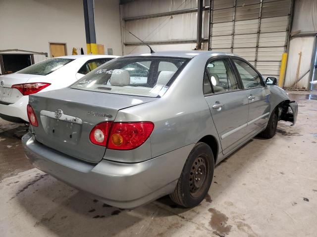 Photo 4 from auction – 2003 TOYOTA COROLLA CE with VIN 2T1BR32E03C084551