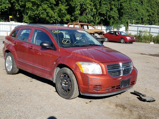 DODGE CALIBER SX 2010 with VIN 1B3CB4HAXAD563922 - Photo from auction
