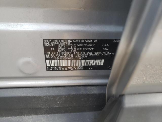Photo 10 from auction – 2020 TOYOTA RAV4 LE with VIN 2T3H1RFV3LC063201