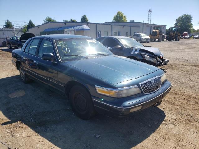 MERCURY GRAND MARQ 1997 with VIN 2MELM74W7VX739155 - Photo from auction