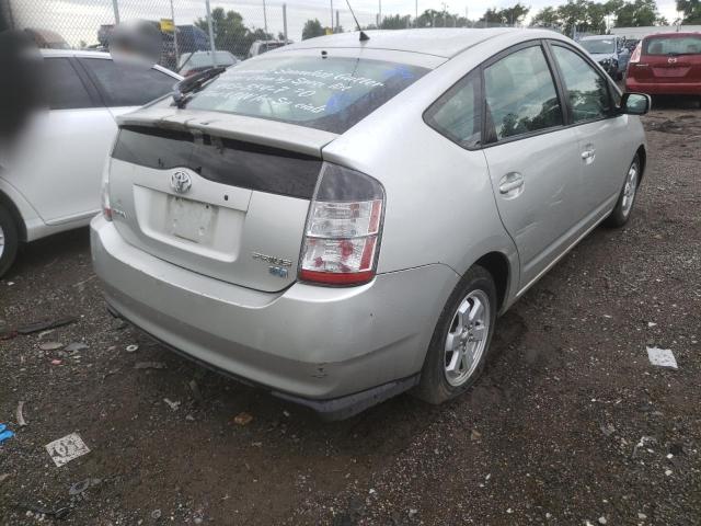 Photo 4 from auction – 2005 TOYOTA PRIUS with VIN JTDKB20U753079772