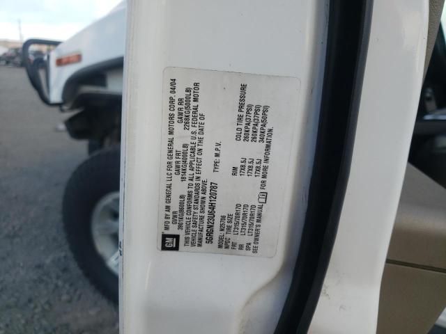 Photo 10 from auction – 2004 HUMMER H2 with VIN 5GRGN23U64H120787