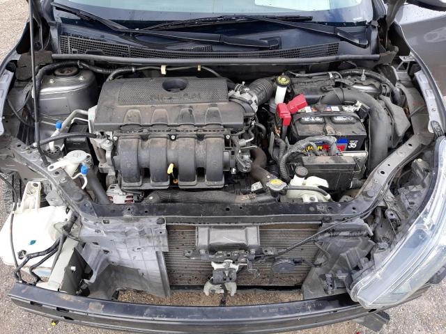 Photo 7 from auction – 2017 NISSAN SENTRA S with VIN 3N1AB7AP2HY220327