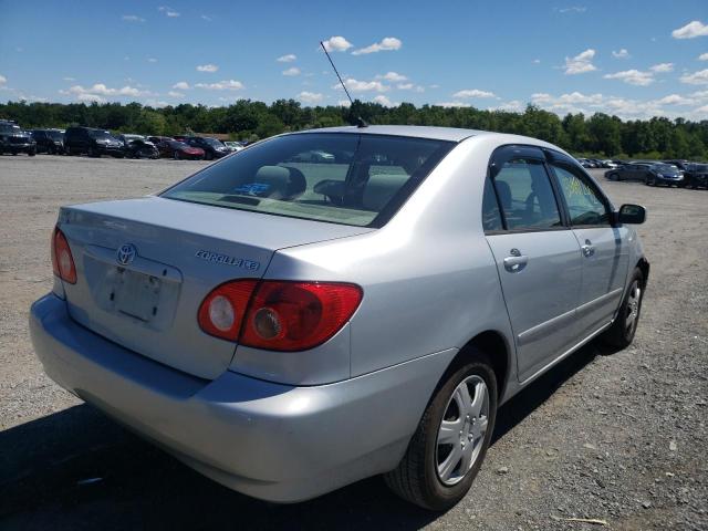 Photo 4 from auction – 2006 TOYOTA COROLLA CE with VIN 2T1BR32E26C708371