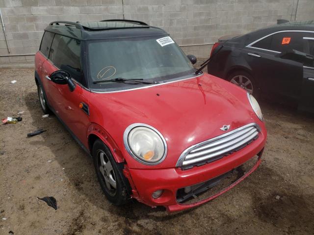 MINI COOPER CLU 2011 with VIN WMWZF3C5XBTX81915 - Photo from auction