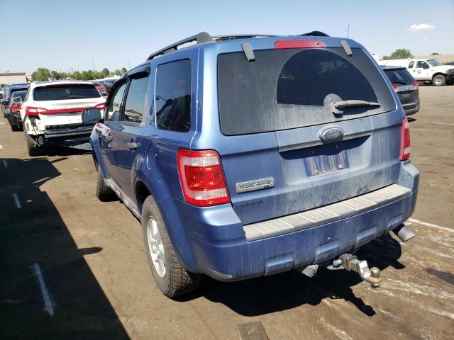 Photo 3 from auction – 2009 FORD ESCAPE XLT with VIN 1FMCU03G79KA95096