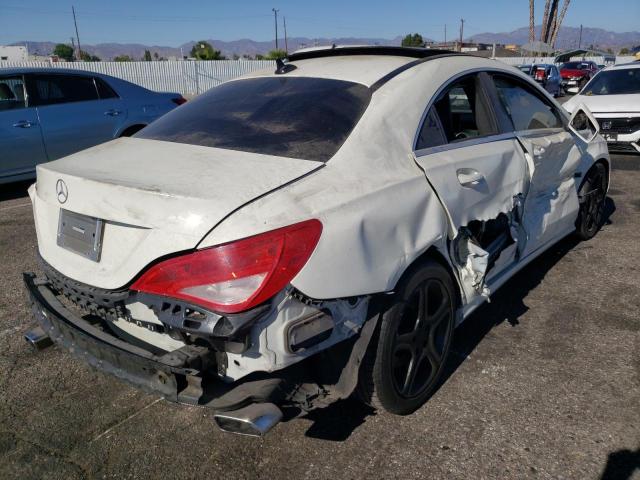 Photo 4 from auction – 2014 MERCEDES-BENZ CLA 250 with VIN WDDSJ4EB2EN156516