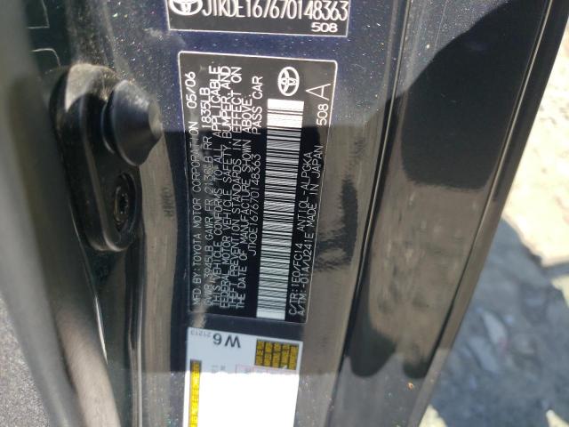 Photo 10 from auction – 2007 TOYOTA SCION TC with VIN JTKDE167670148363