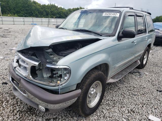 Photo 2 from auction – 1996 FORD EXPLORER with VIN 1FMDU34X5TZA40116