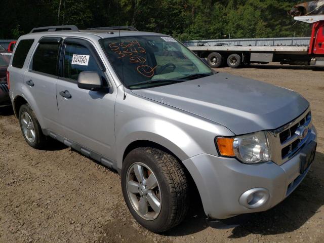 FORD ESCAPE XLT 2012 with VIN 1FMCU9DG8CKB52657 - Photo from auction