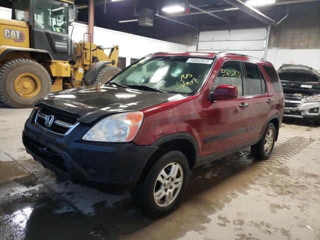 Photo 2 from auction – 2003 HONDA CR-V EX with VIN SHSRD78833U158152