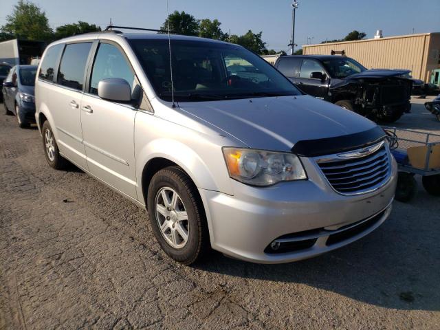 CHRYSLER TOWN & COU 2012 with VIN 2C4RC1BG6CR282072 - Photo from auction