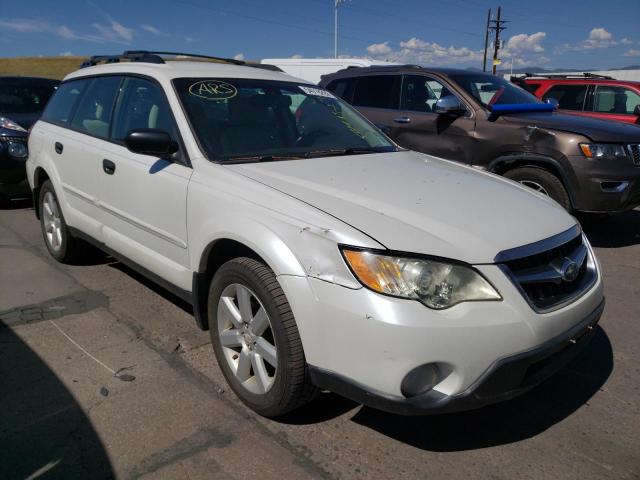 SUBARU OUTBACK 2. 2008 с VIN 4S4BP61C787315845 - Фото с аукциона