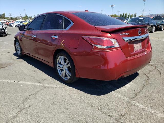 Photo 3 from auction – 2013 NISSAN ALTIMA 3.5 with VIN 1N4BL3AP6DN437626