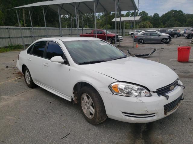 CHEVROLET IMPALA POL 2010 with VIN 2G1WD5EM9A1181217 - Photo from auction