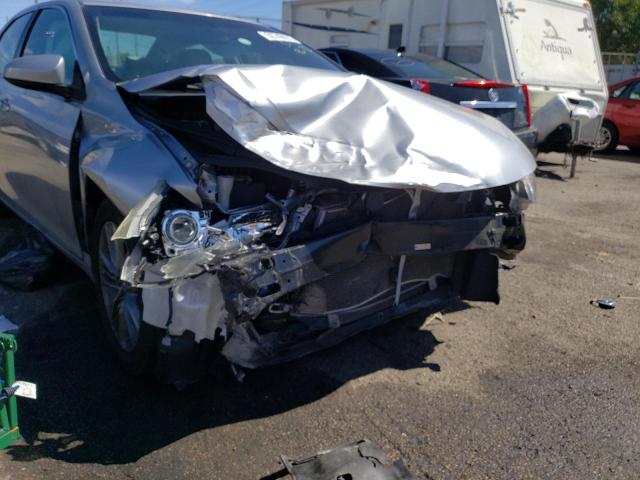 Photo 9 from auction – 2015 TOYOTA CAMRY LE with VIN 4T1BF1FK3FU053018