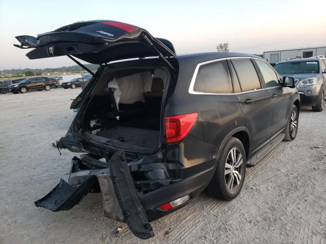Photo 4 from auction – 2016 HONDA PILOT EXL with VIN 5FNYF6H57GB045467