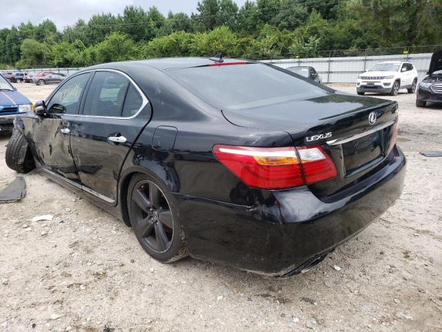 Photo 3 from auction – 2010 LEXUS LS 460 with VIN JTHBL5EF3A5098339