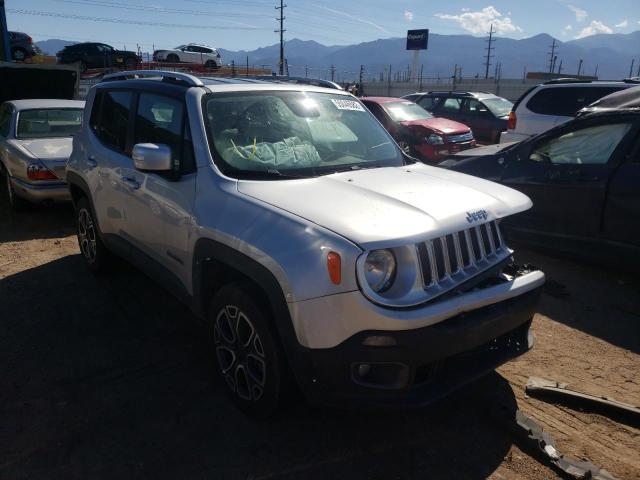 JEEP RENEGADE L 2015 with VIN ZACCJBDT0FPB57632 - Photo from auction