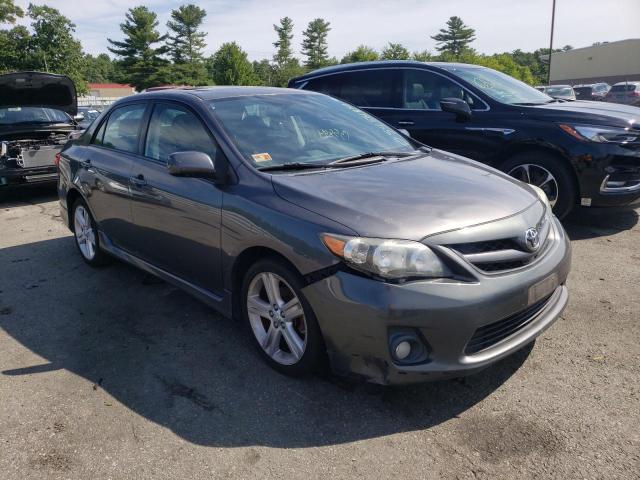 TOYOTA COROLLA BA 2013 with VIN 5YFBU4EE1DP110818 - Photo from auction