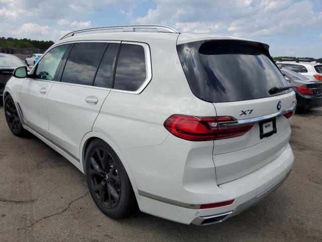 Photo 3 from auction – 2022 BMW X7 XDRIVE4 with VIN 5UXCW2C01N9M56903