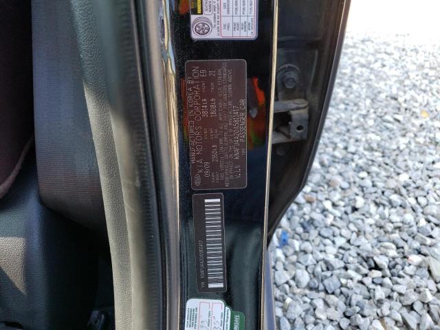 Photo 10 from auction – 2010 KIA FORTE EX with VIN KNAFU4A20A5811417