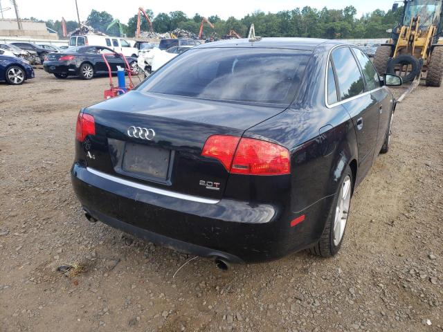 Photo 4 from auction – 2006 AUDI A4 2.0T QU with VIN WAUDF78E56A255655