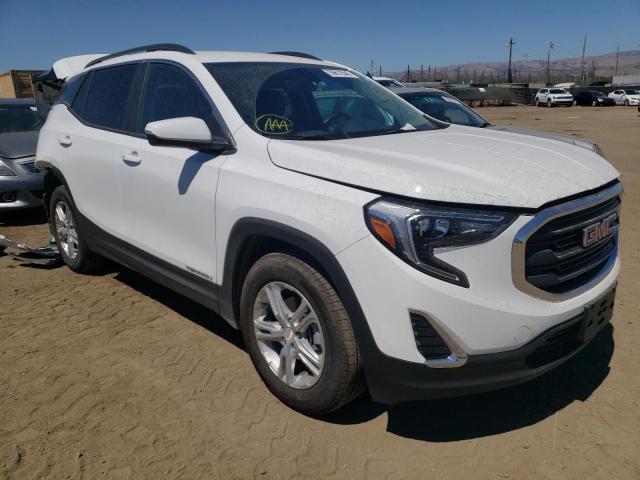 Photo 1 from auction – 2021 GMC TERRAIN SL with VIN 3GKALMEV7ML396285
