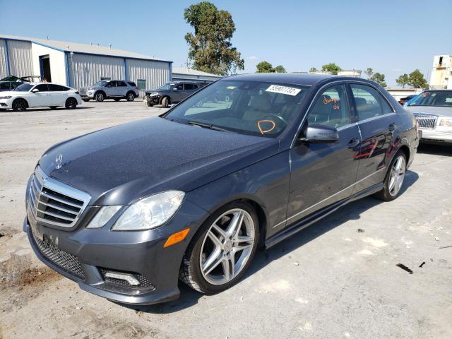 Photo 2 from auction – 2011 MERCEDES-BENZ E 550 with VIN WDDHF9AB3BA291652
