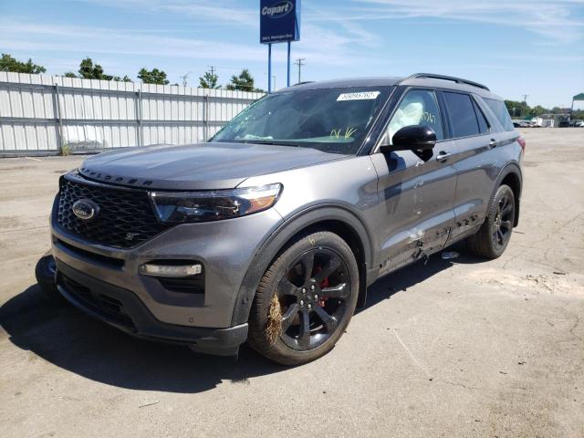 Photo 2 from auction – 2022 FORD EXPLORER S with VIN 1FM5K8GC8NGA26712