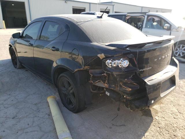Photo 3 from auction – 2013 DODGE AVENGER SE with VIN 1C3CDZAG3DN616659