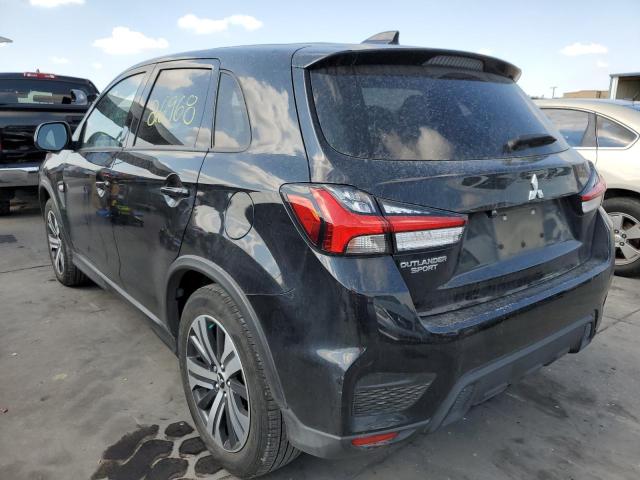 Photo 3 from auction – 2021 MITSUBISHI OUTLANDER with VIN JA4APUAU0MU024686