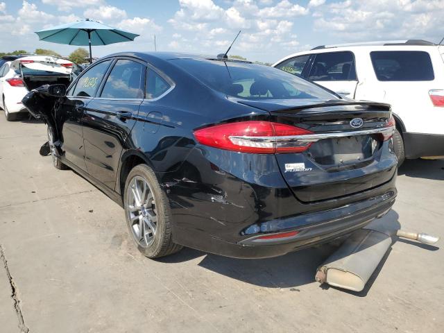 Photo 3 from auction – 2017 FORD FUSION S with VIN 3FA6P0G77HR406562