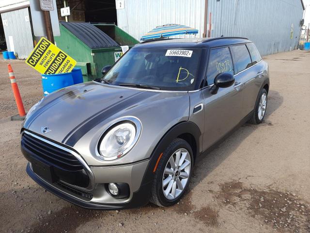 Photo 2 from auction – 2016 MINI COOPER CLU with VIN WMWLN5C57G2E31274