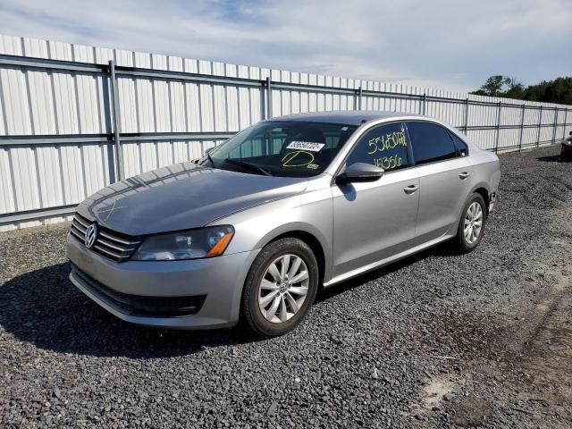 Photo 2 from auction – 2012 VOLKSWAGEN PASSAT S with VIN 1VWAP7A30CC087965