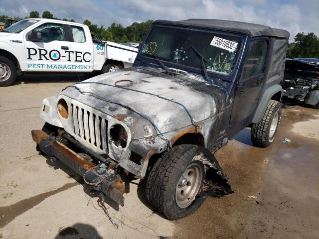 Photo 2 from auction – 2006 JEEP WRANGLER / with VIN 1J4FA49S66P758499