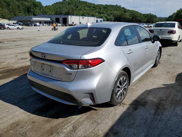 Photo 4 from auction – 2021 TOYOTA COROLLA LE with VIN JTDEAMDE6MJ004313