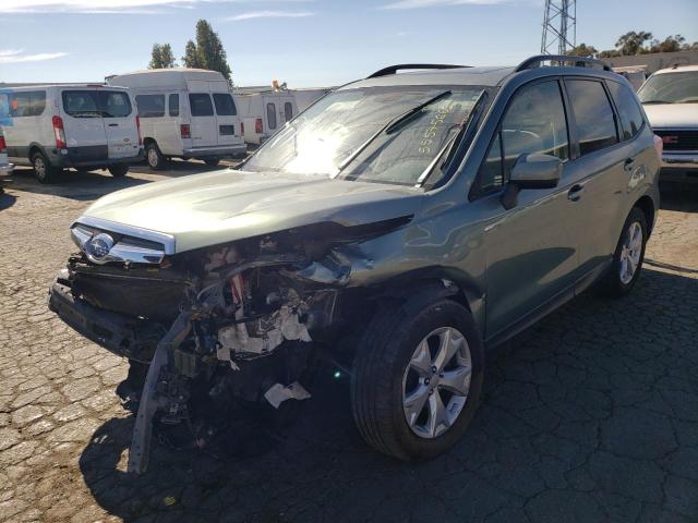 Photo 2 from auction – 2016 SUBARU FORESTER 2 with VIN JF2SJAFC9GH546595