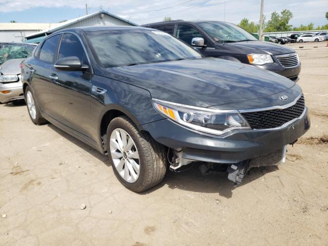 Photo 1 from auction – 2016 KIA OPTIMA LX with VIN 5XXGT4L38GG081647