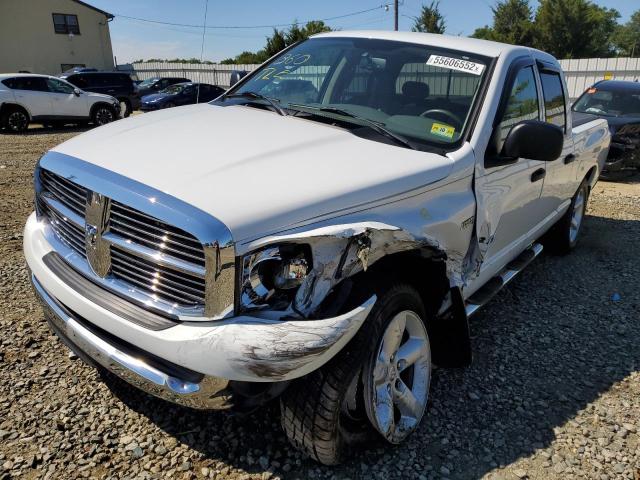 Photo 2 from auction – 2008 DODGE RAM 1500 S with VIN 1D7HU182X8S500451