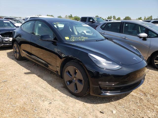 TESLA MODEL 3 2022 with VIN 5YJ3E1EB2NF172845 - Photo from auction