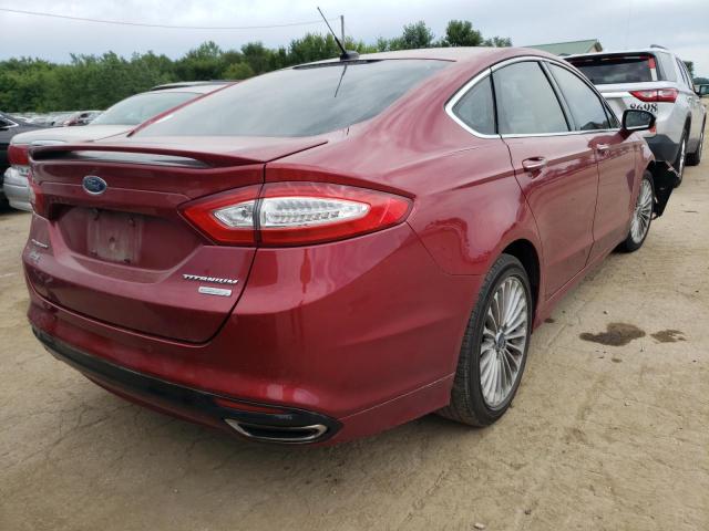 Photo 4 from auction – 2014 FORD FUSION TIT with VIN 3FA6P0K94ER168609