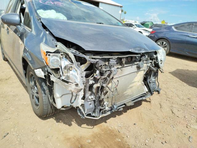 Photo 9 from auction – 2015 TOYOTA PRIUS with VIN JTDKN3DUXF1915403
