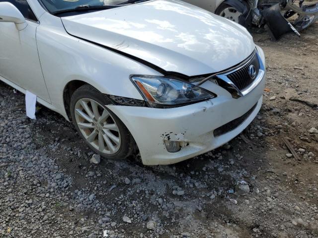 Photo 9 from auction – 2010 LEXUS IS 250 with VIN JTHCF5C25A5039546