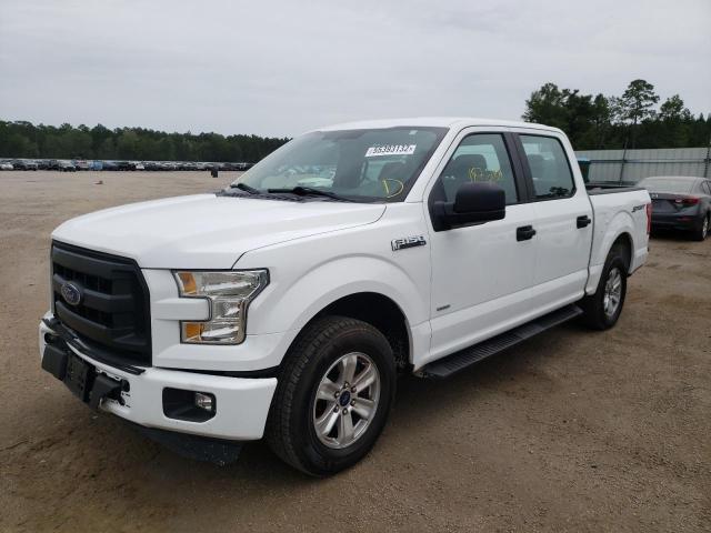 Photo 2 from auction – 2015 FORD F150 SUPER with VIN 1FTEW1CP1FFB67265
