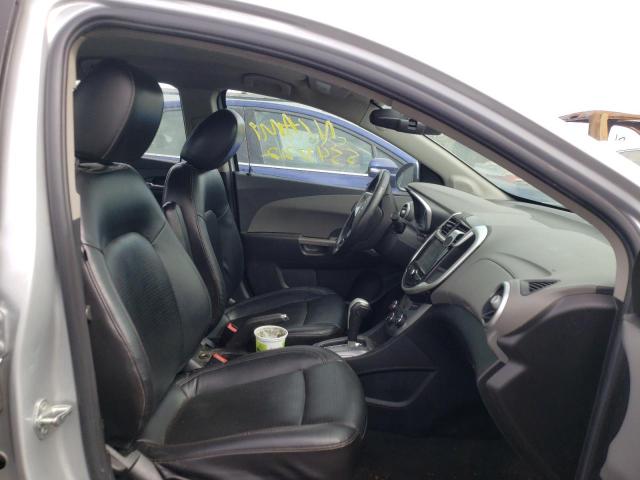 Photo 5 from auction – 2017 CHEVROLET SONIC PREM with VIN 1G1JF5SB4H4121108