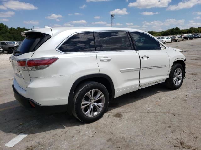 Photo 4 from auction – 2014 TOYOTA HIGHLANDER with VIN 5TDZKRFH8ES017751