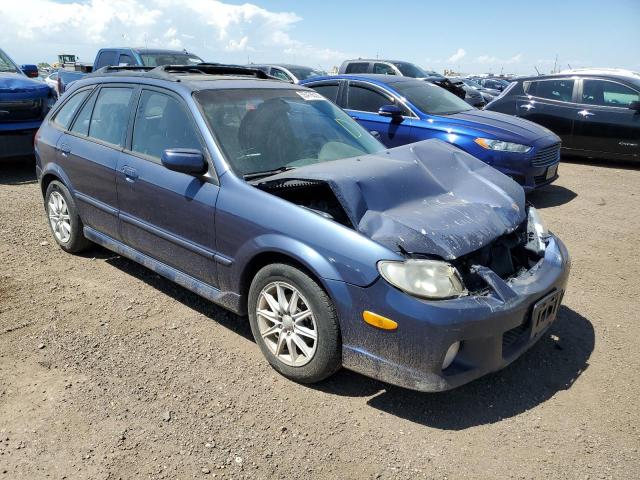 MAZDA PROTEGE PR 2002 with VIN JM1BJ246321576825 - Photo from auction